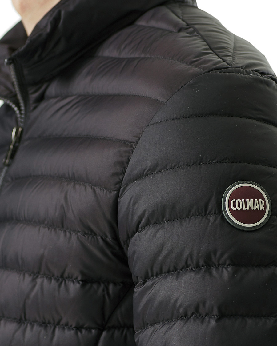 Herr | Jackor | Colmar | Lightweight Down Jacket Black