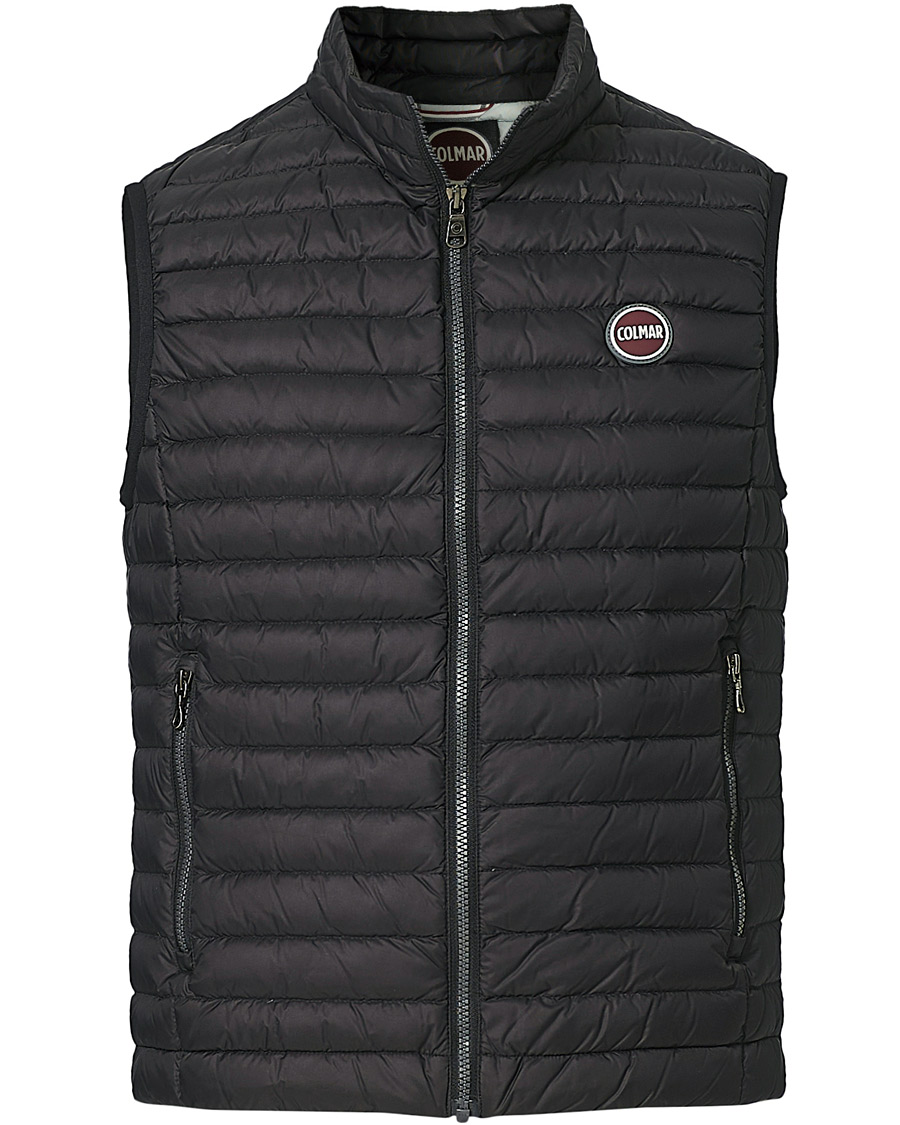 Herr | Jackor | Colmar | Lightweight Vest Black