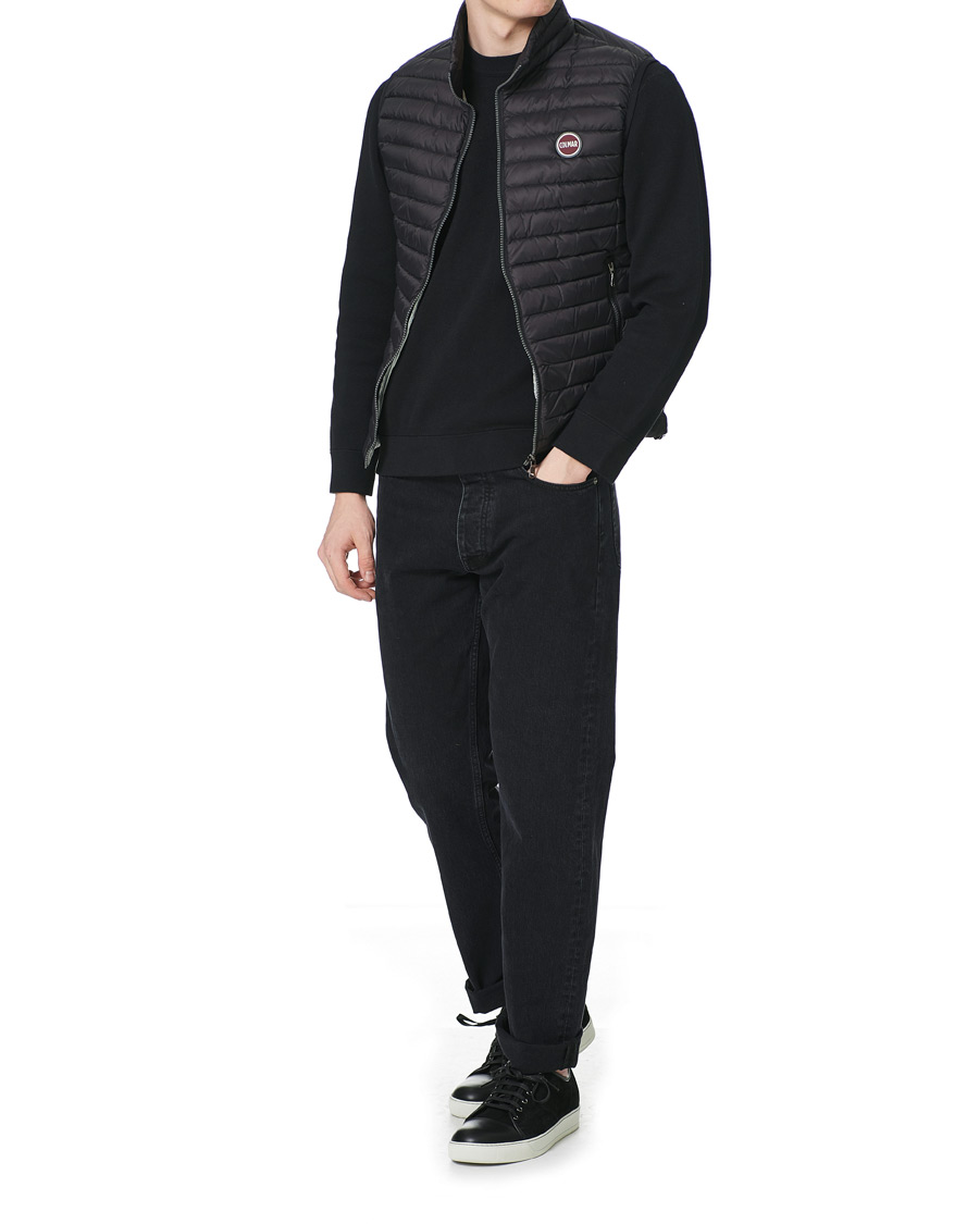 Herr | Jackor | Colmar | Lightweight Vest Black