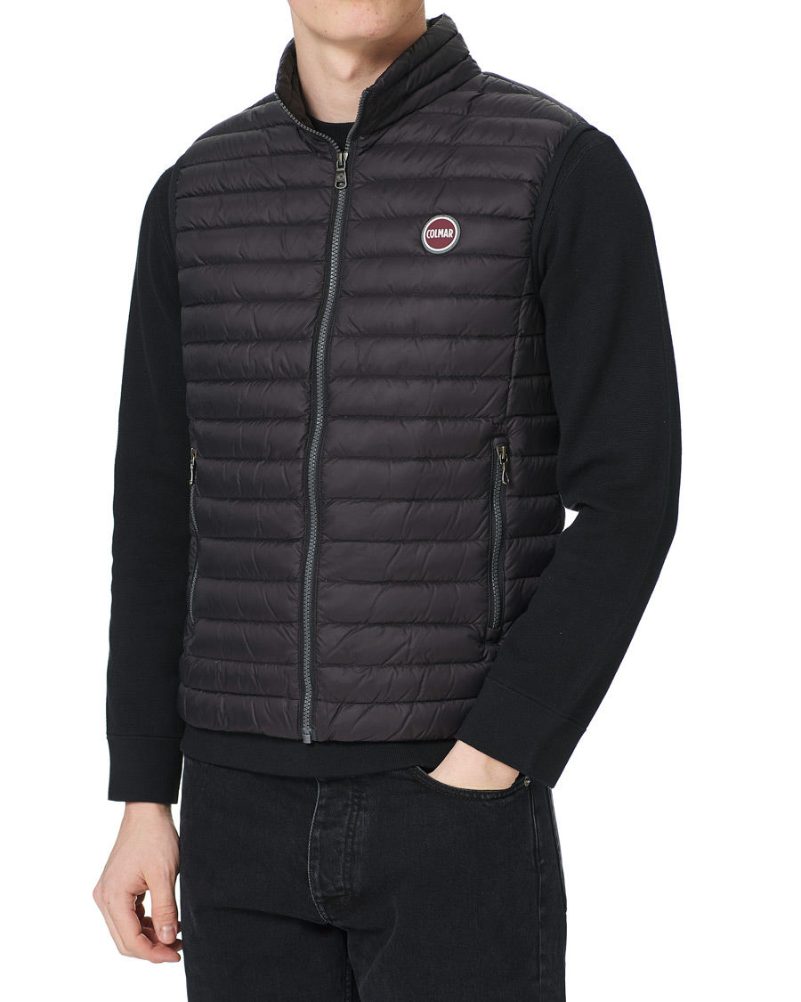 Herr | Jackor | Colmar | Lightweight Vest Black