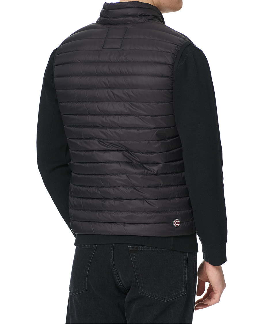 Herr | Jackor | Colmar | Lightweight Vest Black