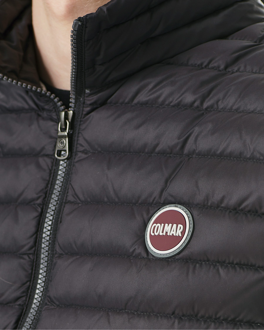 Herr | Jackor | Colmar | Lightweight Vest Black