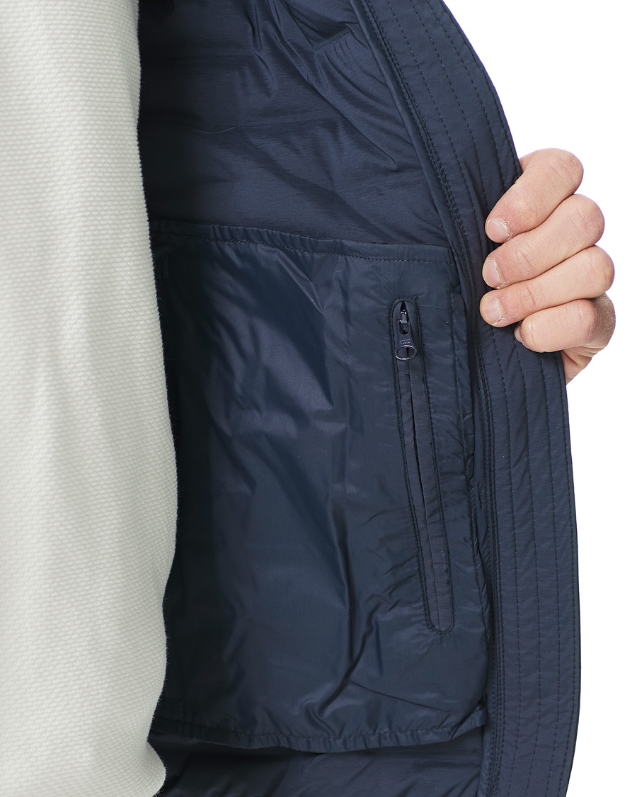 Herr | Jackor | Colmar | Lightweight Square Down Jacket Navy