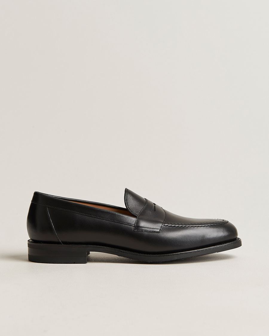 Herr | Loake 1880 Grant Shadow Sole Black Calf | Loake 1880 | Grant Shadow Sole Black Calf