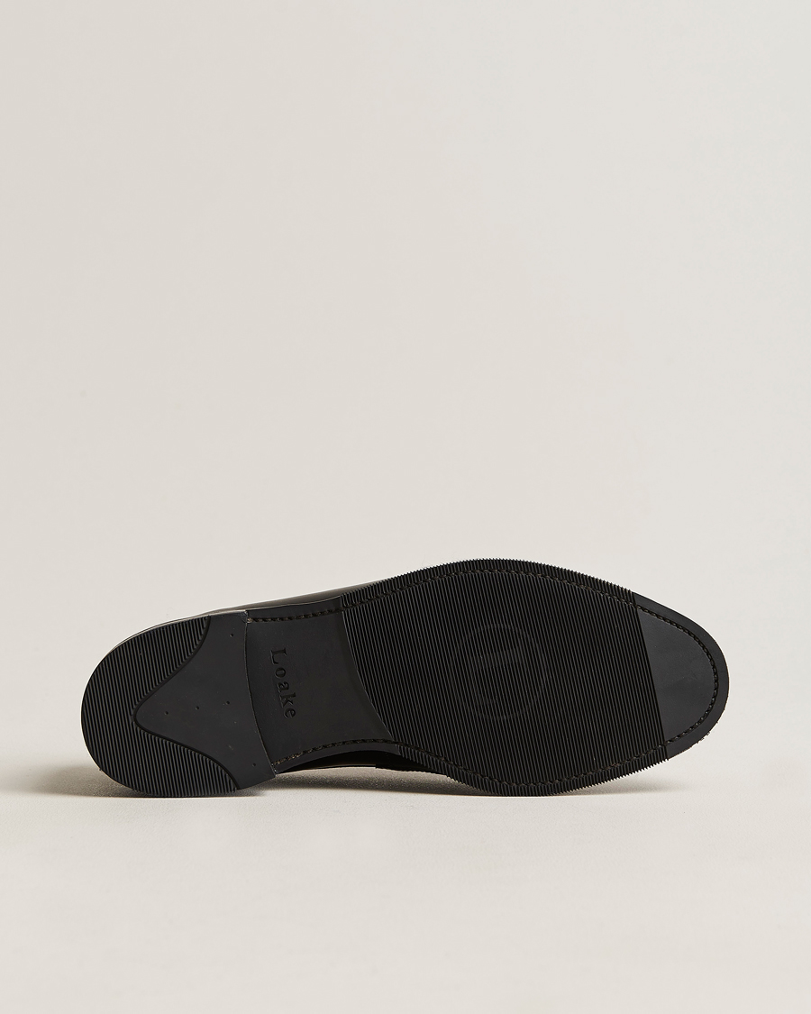 Herr | Loake 1880 Grant Shadow Sole Black Calf | Loake 1880 | Grant Shadow Sole Black Calf