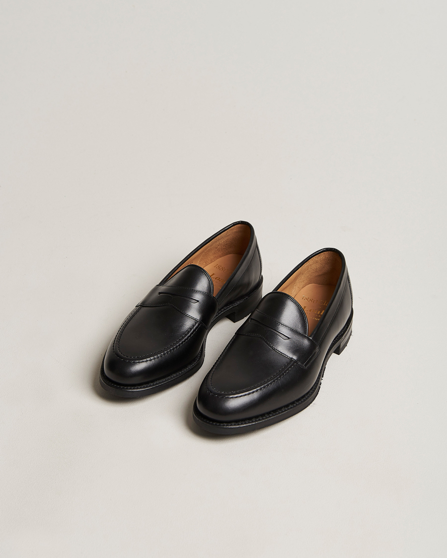 Herr | Loake 1880 Grant Shadow Sole Black Calf | Loake 1880 | Grant Shadow Sole Black Calf
