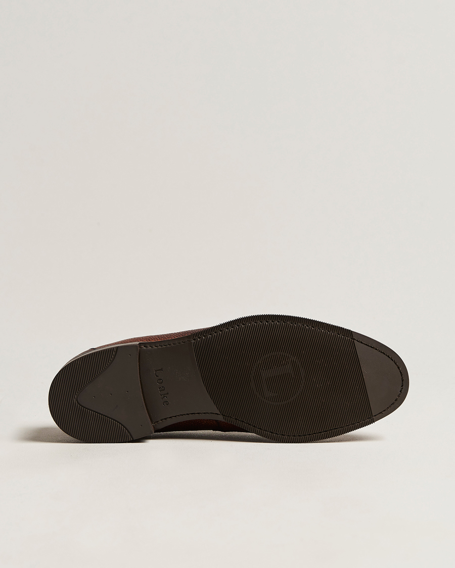 Herr | Loake 1880 Grant Shadow Sole Rosewood Grain | Loake 1880 | Grant Shadow Sole Rosewood Grain