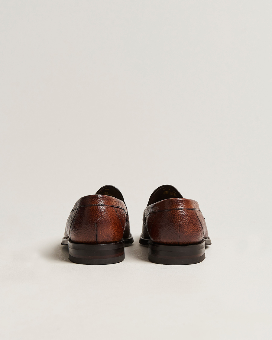 Herr | Loake 1880 Grant Shadow Sole Rosewood Grain | Loake 1880 | Grant Shadow Sole Rosewood Grain