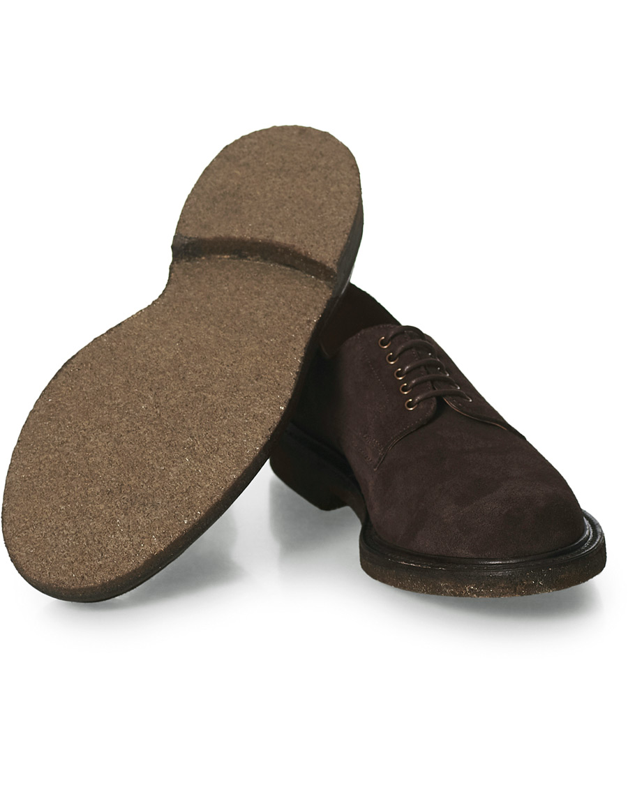 Herr | Loake 1880 Chichester Suede Derby Dark Brown | Loake 1880 | Chichester Suede Derby Dark Brown