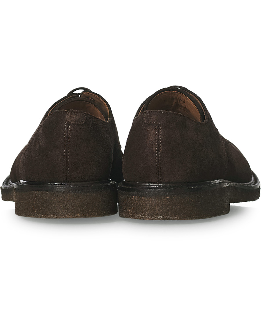 Herr | Loake 1880 Chichester Suede Derby Dark Brown | Loake 1880 | Chichester Suede Derby Dark Brown