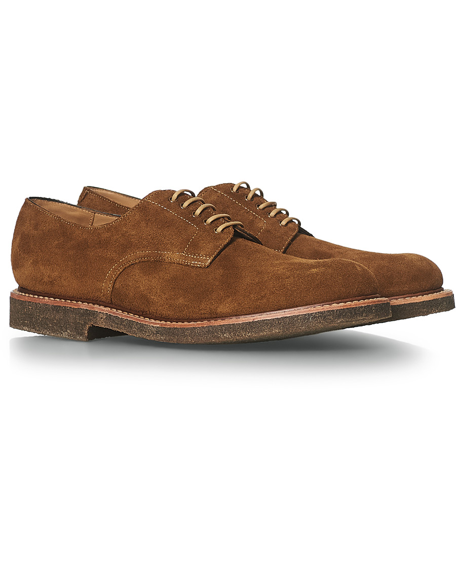 Herr | Loake 1880 Chichester Suede Derby Tobacco | Loake 1880 | Chichester Suede Derby Tobacco