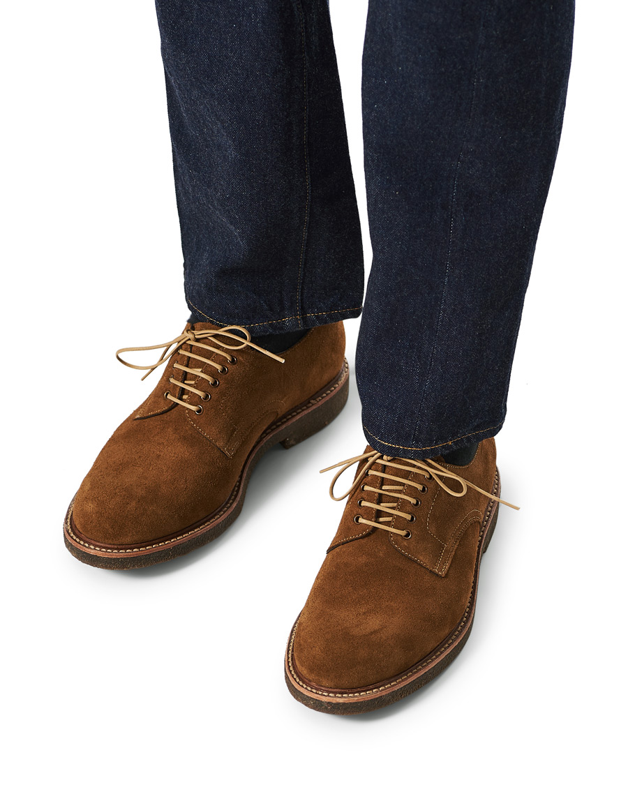 Herr | Loake 1880 Chichester Suede Derby Tobacco | Loake 1880 | Chichester Suede Derby Tobacco