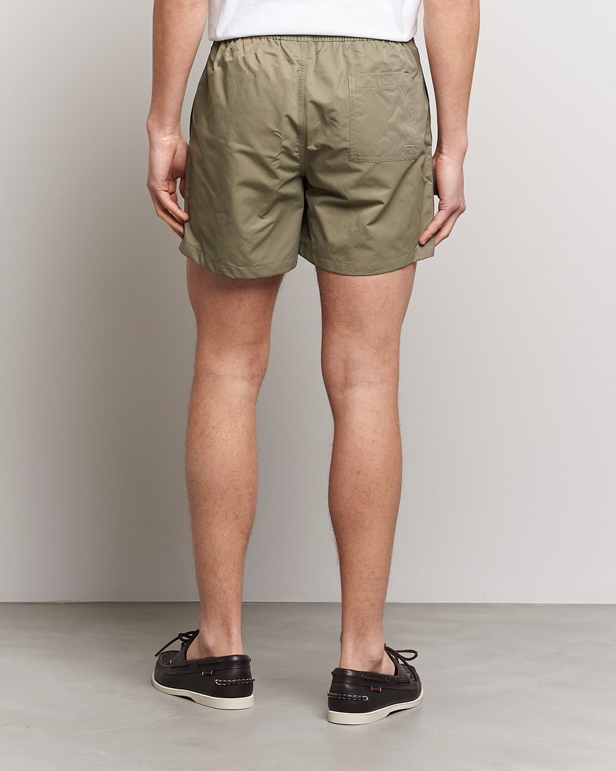 Herr | Badbyxor | Colorful Standard | Classic Organic Swim Shorts Dusty Olive