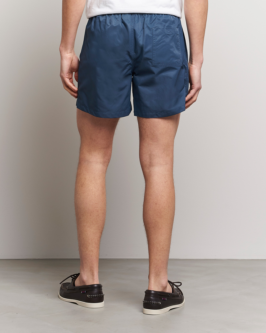 Herr | Badbyxor | Colorful Standard | Classic Organic Swim Shorts Petrol Blue