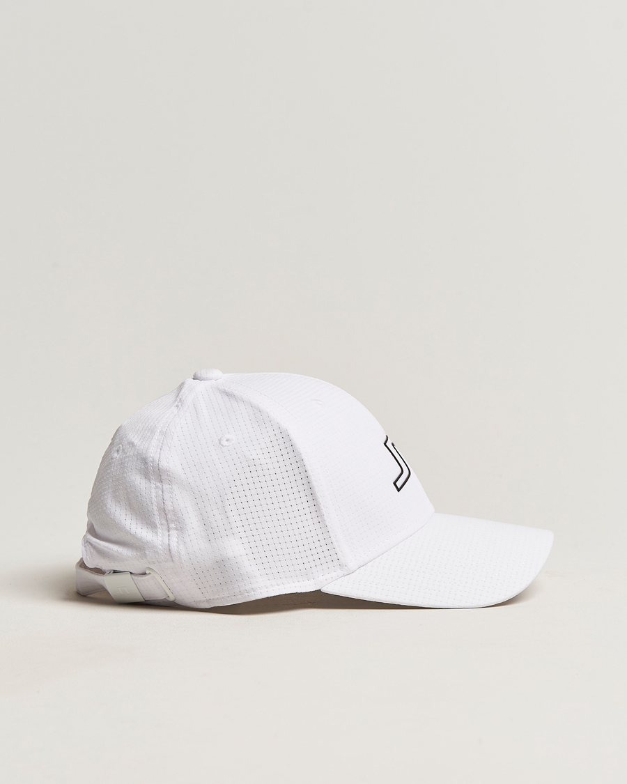 Herr | Hattar & kepsar | J.Lindeberg | Caden Golf Cap White