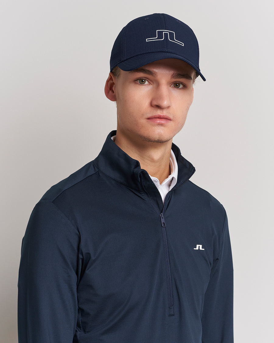 Herr | J.Lindeberg | J.Lindeberg | Caden Golf Cap Navy