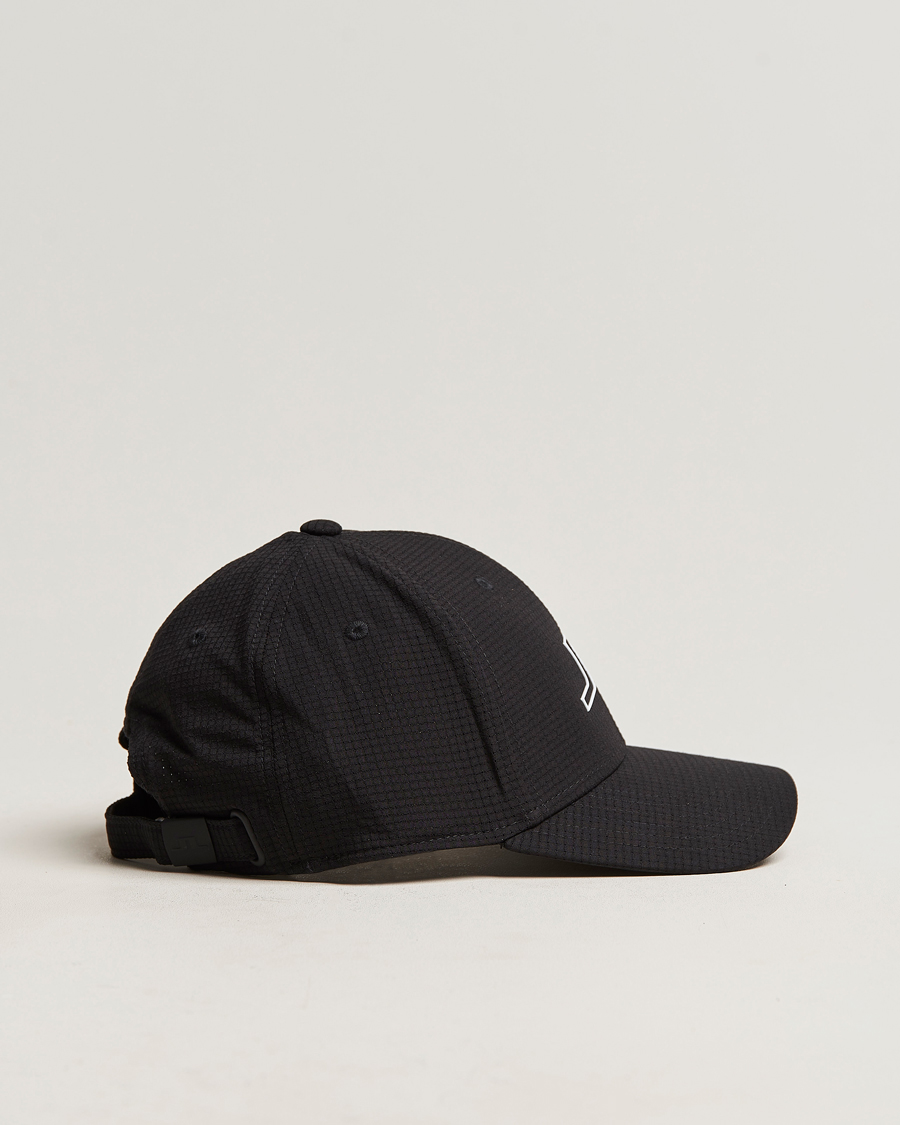 Herr | Hattar & kepsar | J.Lindeberg | Caden Golf Cap Black