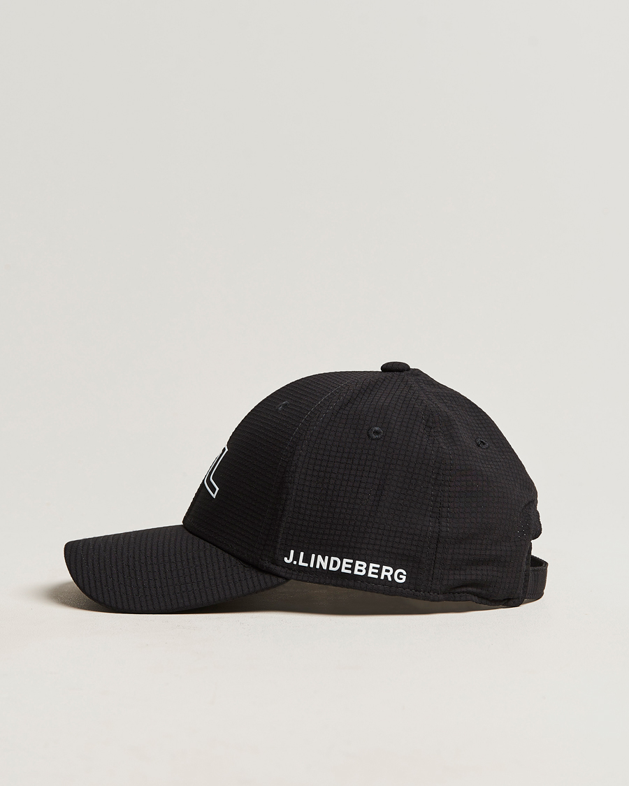 Herr | Hattar & kepsar | J.Lindeberg | Caden Golf Cap Black