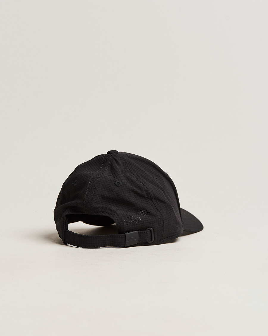 Herr | Hattar & kepsar | J.Lindeberg | Caden Golf Cap Black