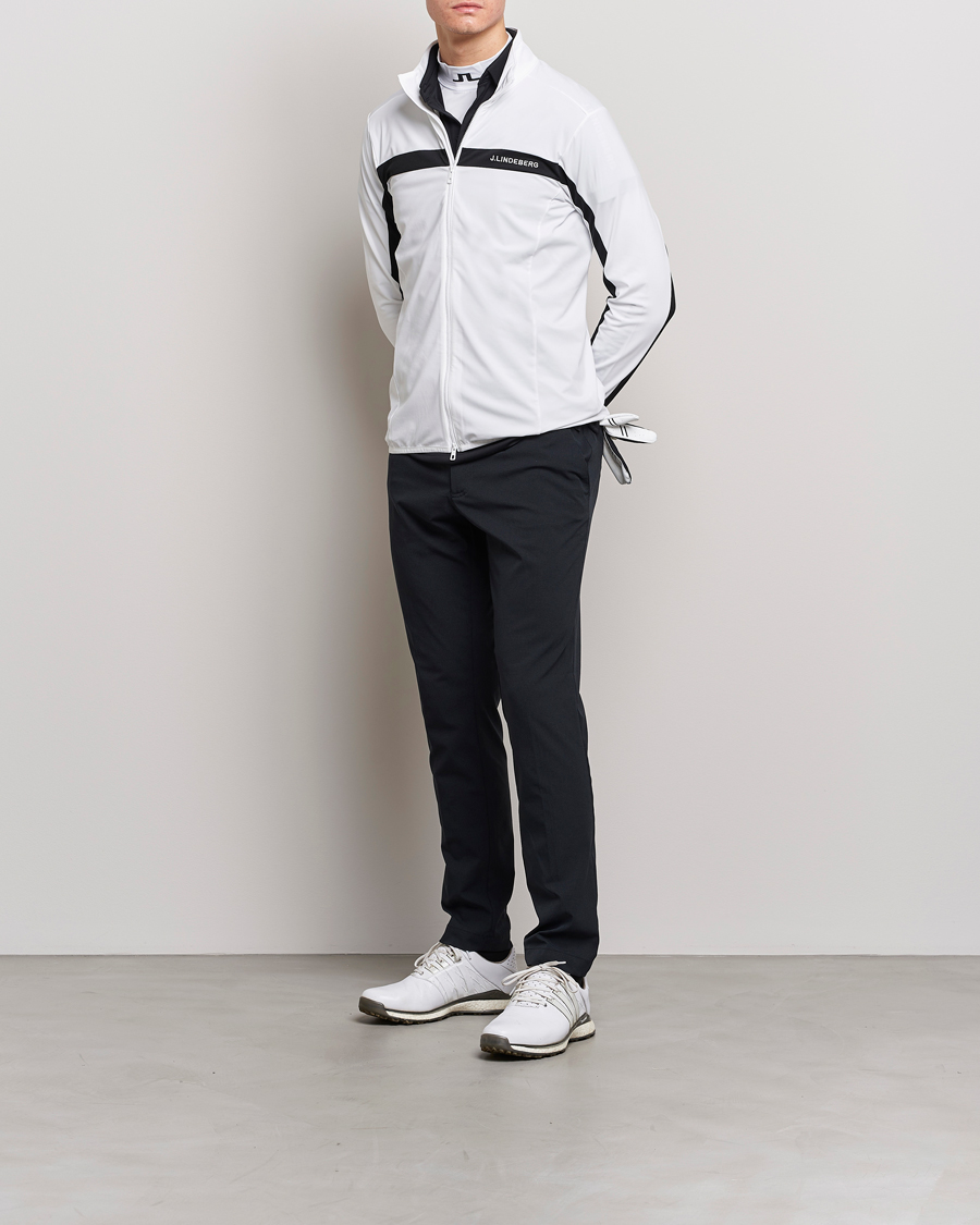 Herr | Tröjor | J.Lindeberg | Jarvis Mid Layer Jacket White