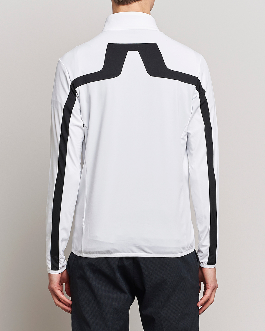 Herr | Tröjor | J.Lindeberg | Jarvis Mid Layer Jacket White
