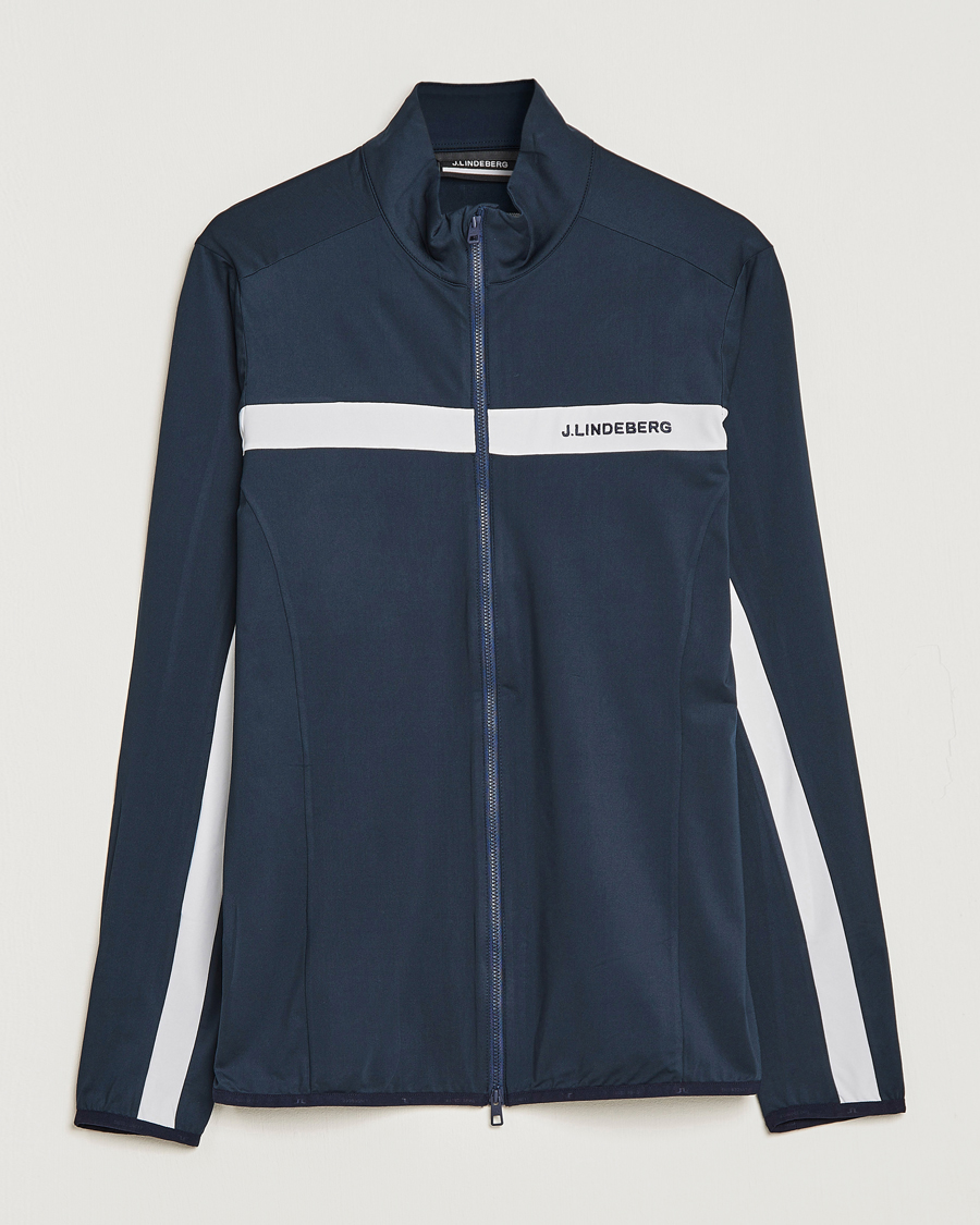 Herr | Tröjor | J.Lindeberg | Jarvis Mid Layer Jacket Navy