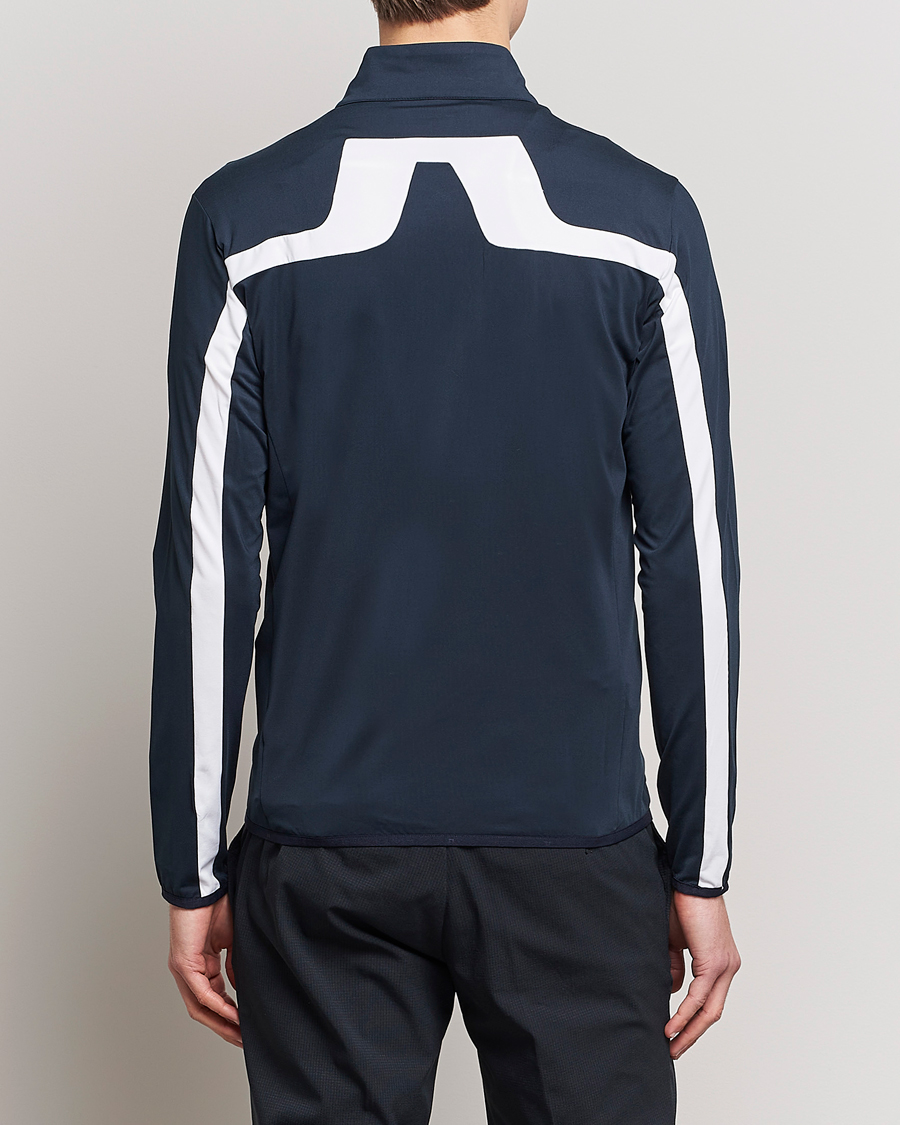 Herr | Tröjor | J.Lindeberg | Jarvis Mid Layer Jacket Navy