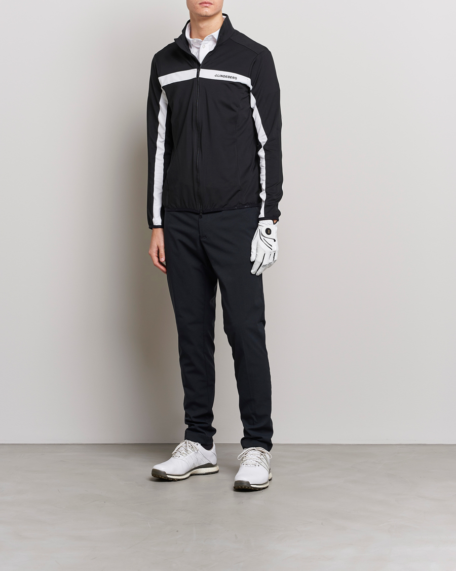 Herr | Tröjor | J.Lindeberg | Jarvis Mid Layer Jacket Black