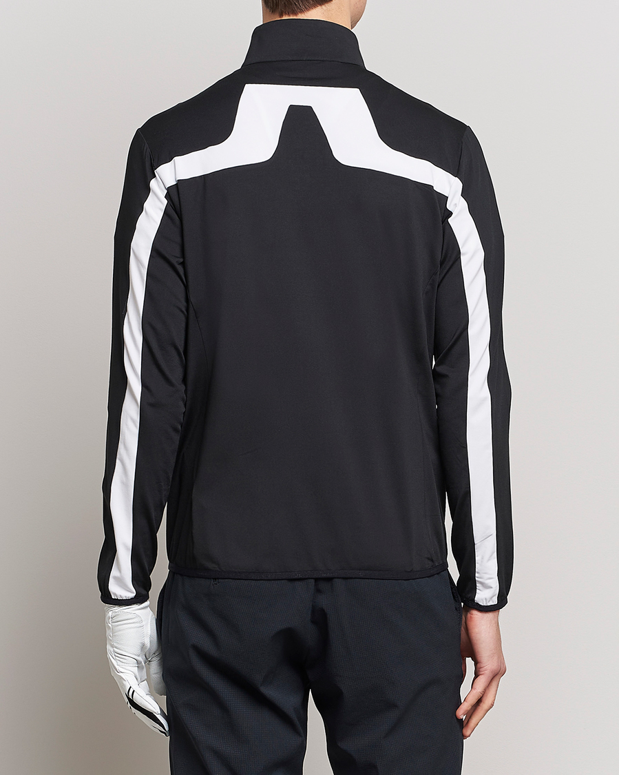 Herr | Tröjor | J.Lindeberg | Jarvis Mid Layer Jacket Black
