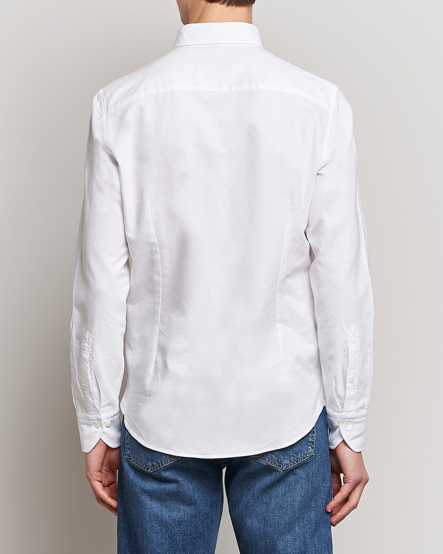 Herr | Skjortor | Stenströms | Slimline Oxford Shirt White