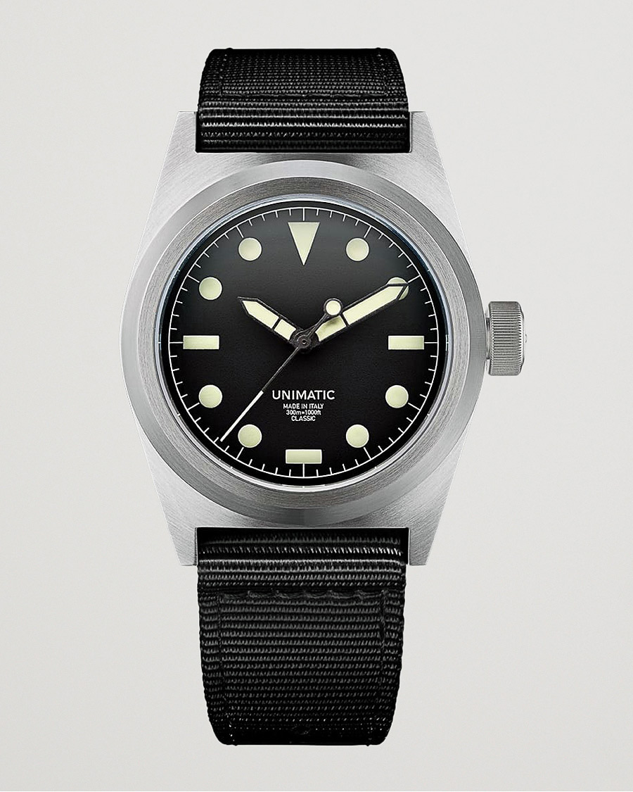 Herr | UNIMATIC Modello Due Field Watch | UNIMATIC | Modello Due Field Watch