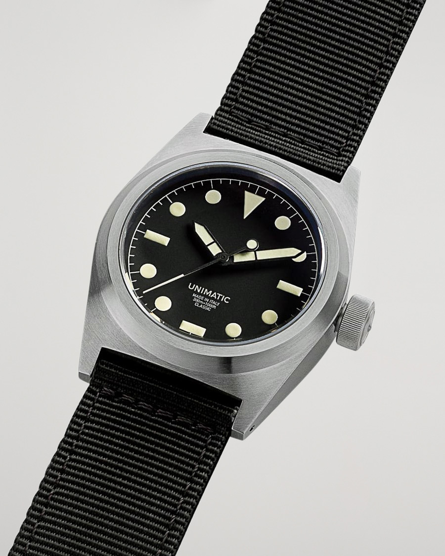 Herr | UNIMATIC Modello Due Field Watch | UNIMATIC | Modello Due Field Watch