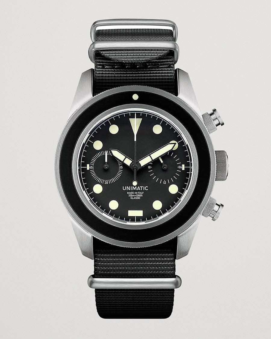 Herr | UNIMATIC Modello Tre Chronograph Watch | UNIMATIC | Modello Tre Chronograph Watch