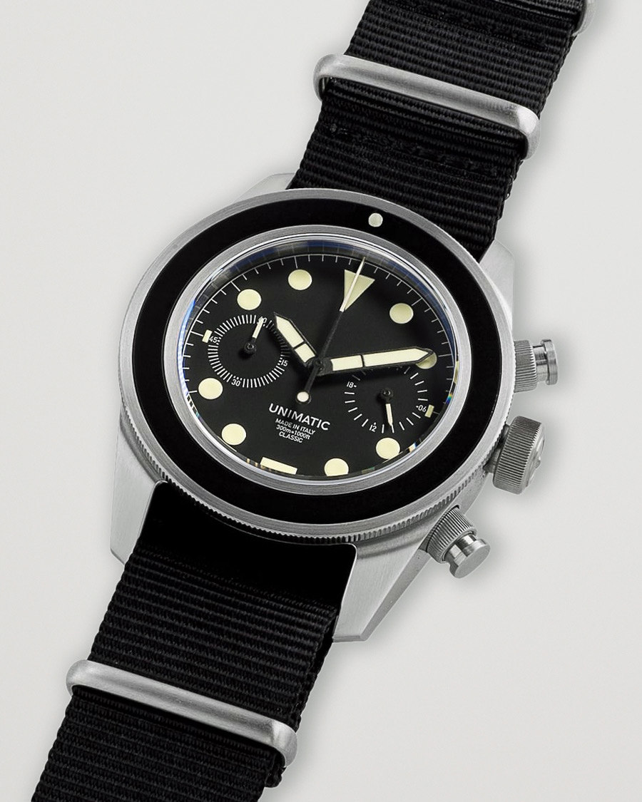 Herr | UNIMATIC Modello Tre Chronograph Watch | UNIMATIC | Modello Tre Chronograph Watch