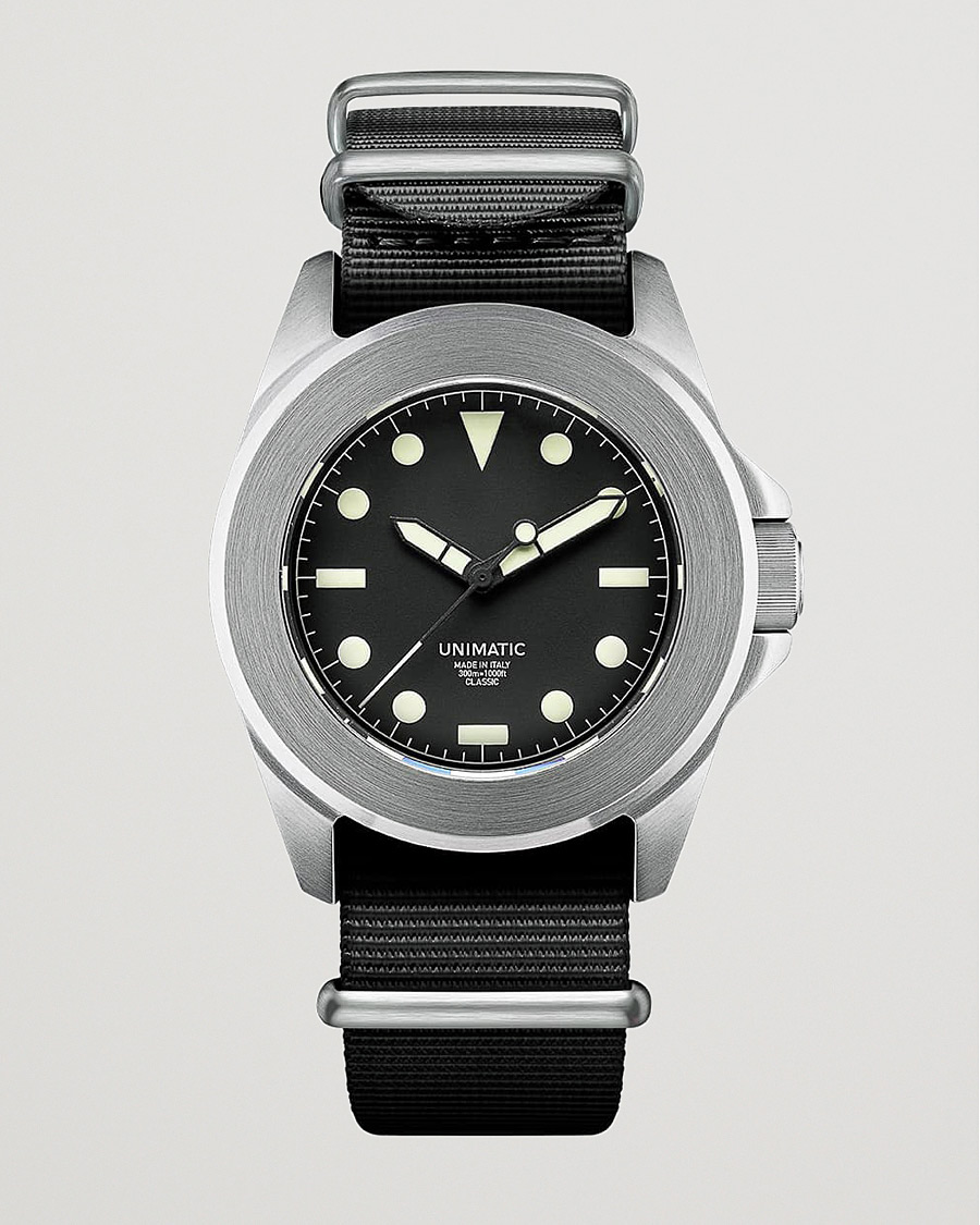 Herr | UNIMATIC Modello Quattro Military Watch | UNIMATIC | Modello Quattro Military Watch