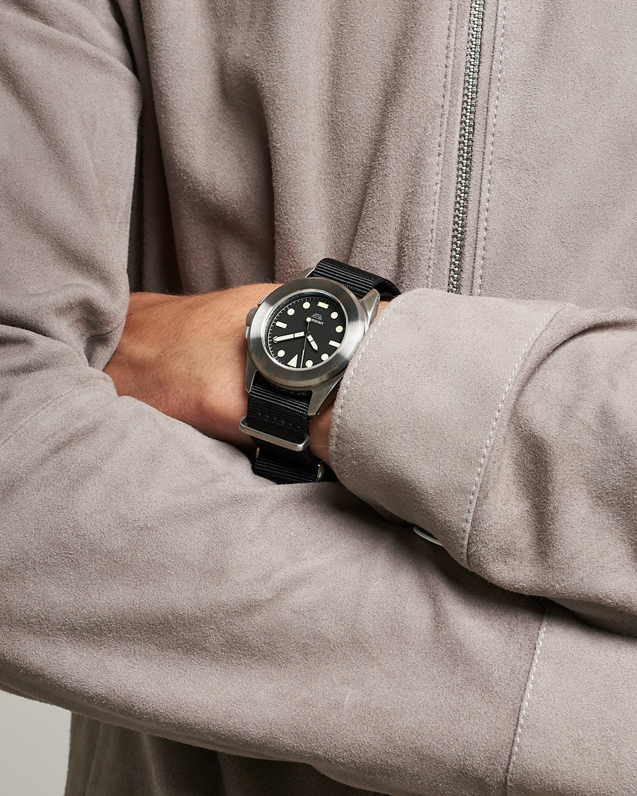 Herr | UNIMATIC Modello Quattro Military Watch | UNIMATIC | Modello Quattro Military Watch