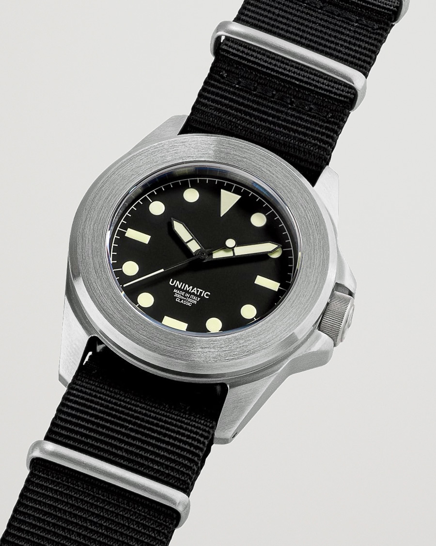 Herr | UNIMATIC Modello Quattro Military Watch | UNIMATIC | Modello Quattro Military Watch