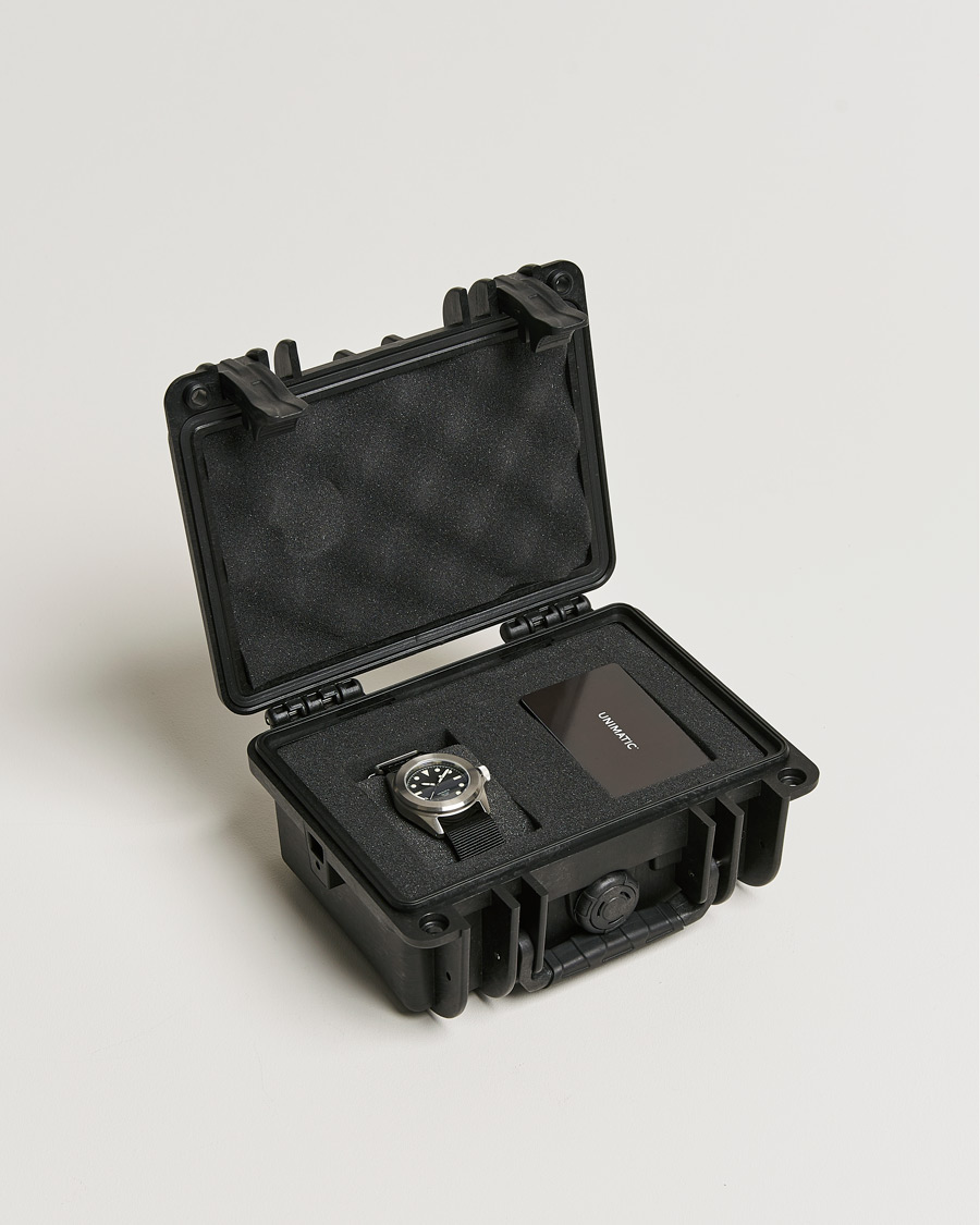 Herr | UNIMATIC Modello Quattro Military Watch | UNIMATIC | Modello Quattro Military Watch