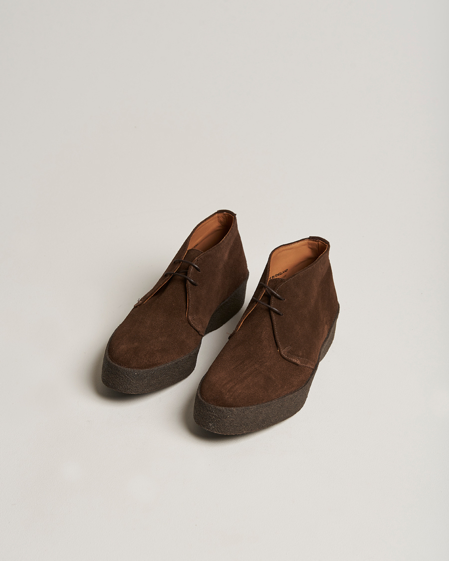 Herr | Kängor | Sanders | Joel Chukka Boot Chocolate Suede