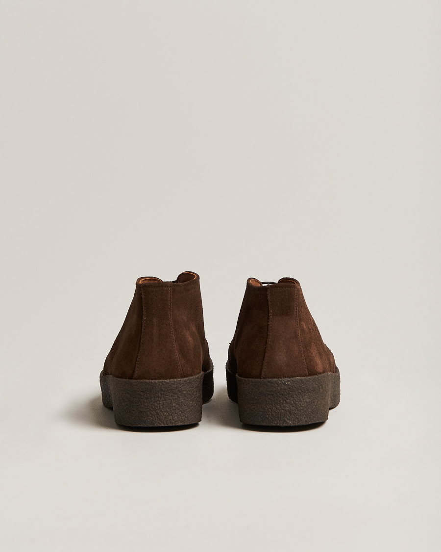 Herr | Kängor | Sanders | Joel Chukka Boot Chocolate Suede