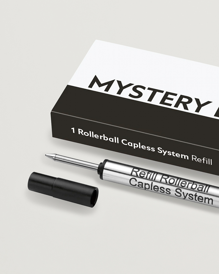 Herr |  | Montblanc | 1 Rollerball M Capless System Refill Mystery Black