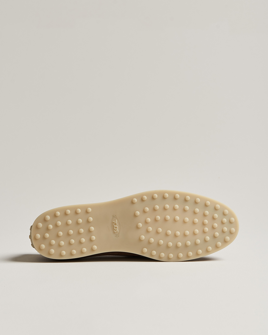 Herr | Tod's Raffia Loafer Brown Suede | Tod's | Raffia Loafer Brown Suede