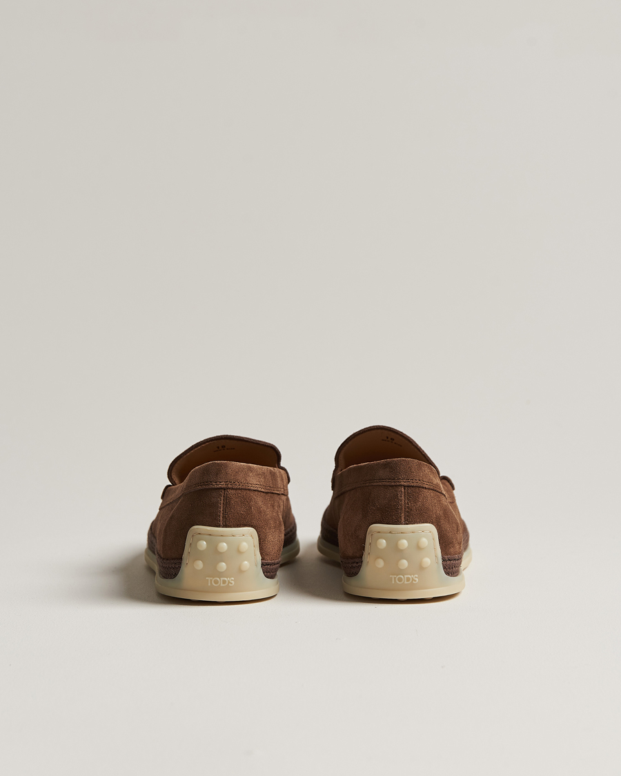 Herr | Tod's Raffia Loafer Brown Suede | Tod's | Raffia Loafer Brown Suede