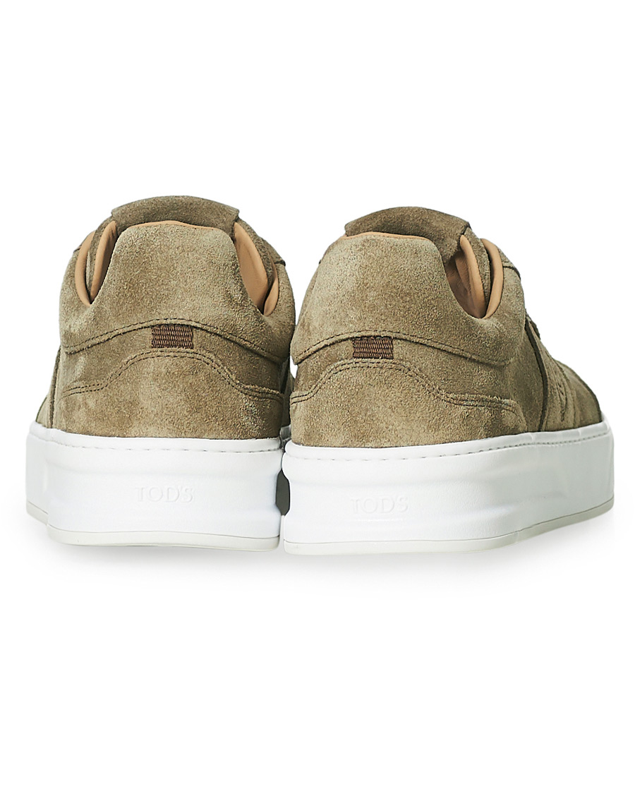Herr | Tod's Cassetta Alta Sneaker Taupe Suede | Tod's | Cassetta Alta Sneaker Taupe Suede