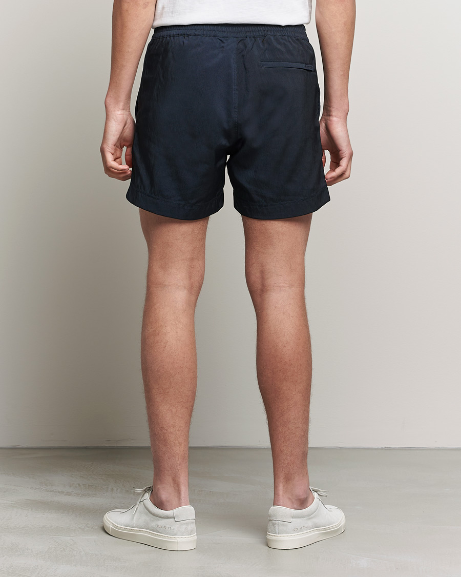 Herr | Badbyxor | CDLP | Econyl Deck Shorts Navy Blue