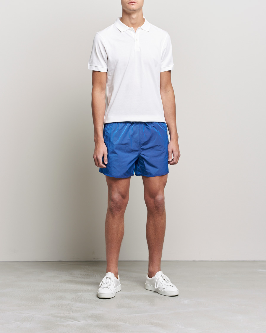 Herr | Badbyxor | CDLP | Swim Trunks Sapphire Blue