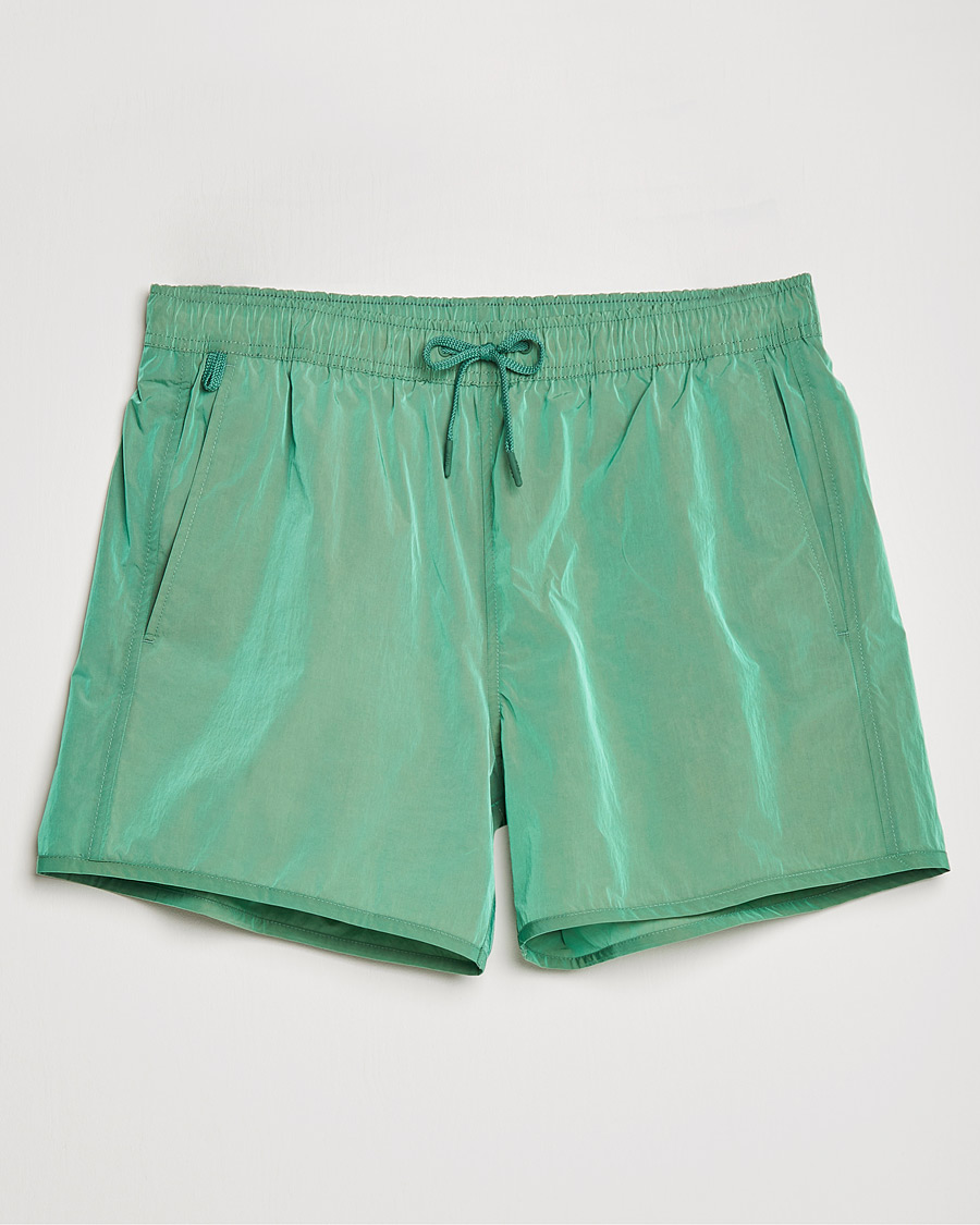 Herr | Badbyxor | CDLP | Swim Trunks Jade Green
