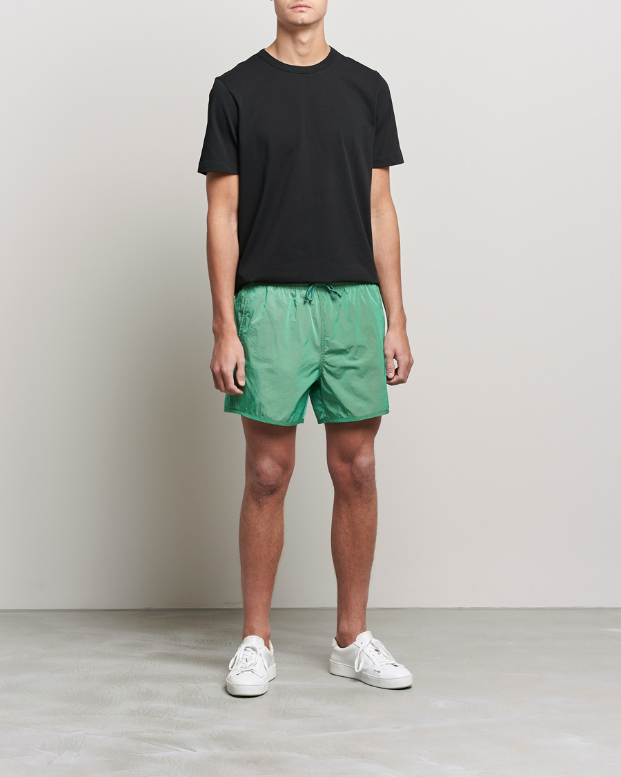 Herr | Badbyxor | CDLP | Swim Trunks Jade Green