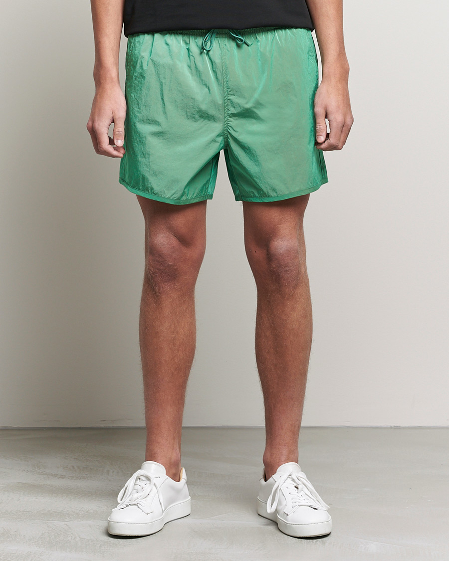 Herr | Badbyxor | CDLP | Swim Trunks Jade Green
