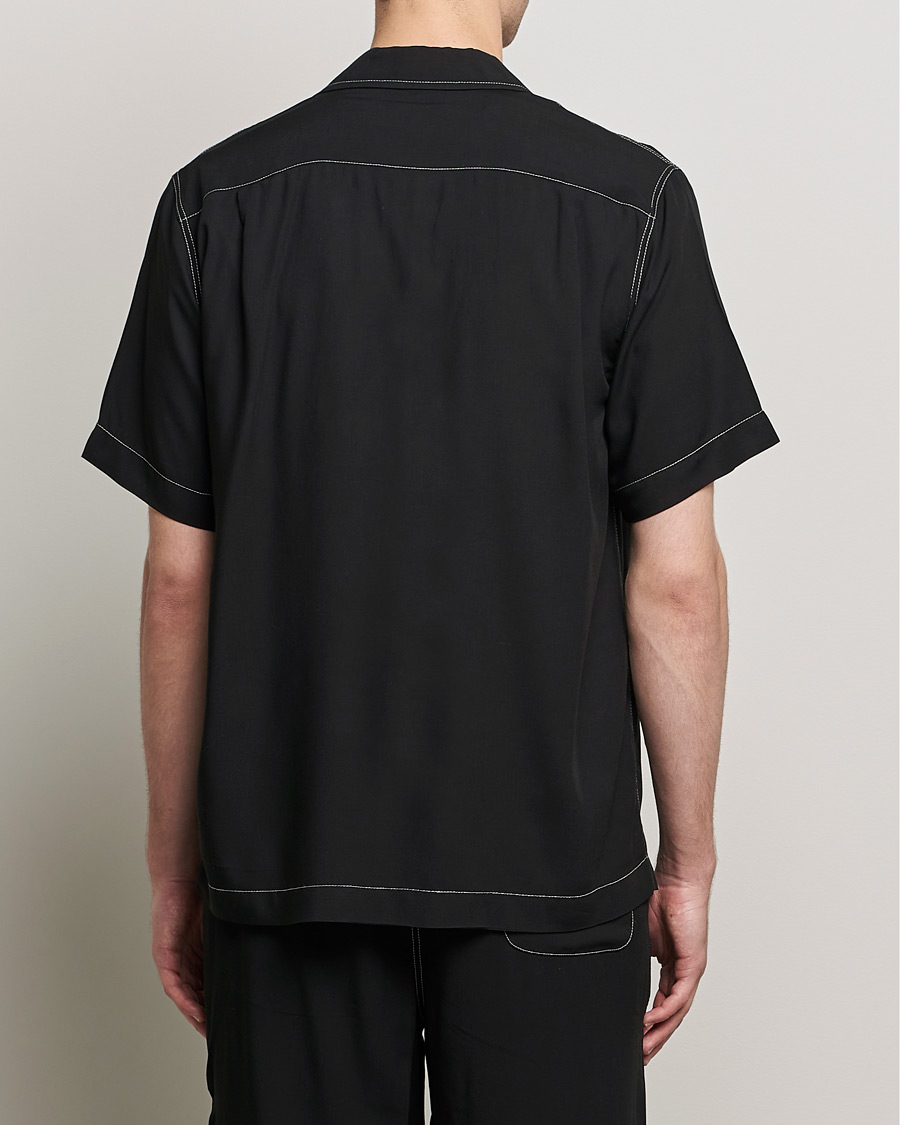 Herr | Skjortor | CDLP | Short Sleeve Pool Shirt Black